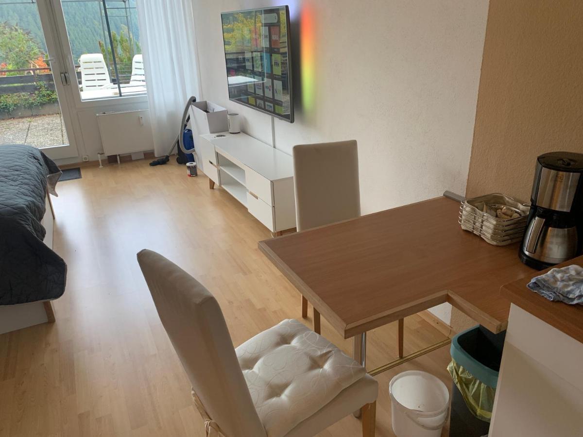 Appartement Mit Herrlicher Aussicht Uebers Murgtal Baiersbronn Exterior foto