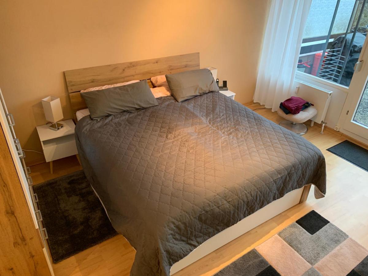 Appartement Mit Herrlicher Aussicht Uebers Murgtal Baiersbronn Exterior foto